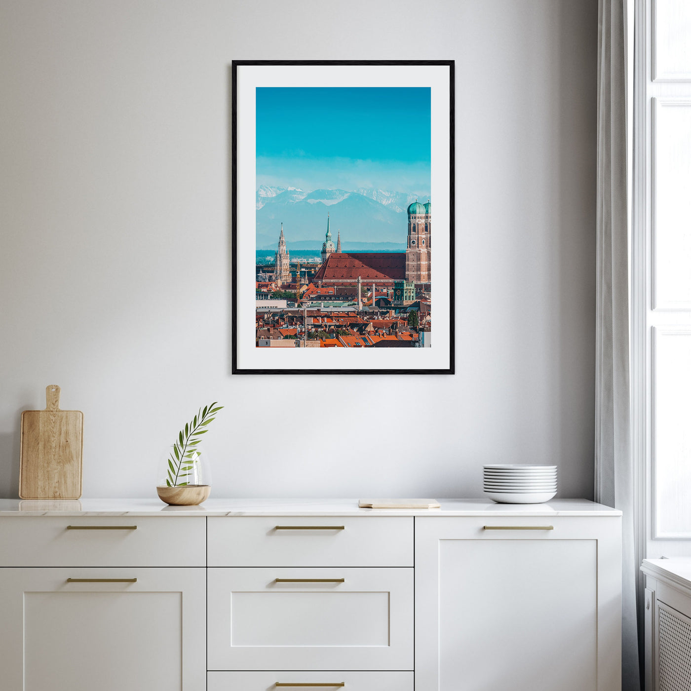 Munich Photo Color No 1 Poster