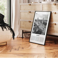 Munich Print Black and White No 1, Munich Wall Art, Munich Poster, Munich, Munich Wall Decor, Germany, München, Bavaria, Deutschland Europe