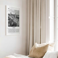 Munich Print Black and White No 1, Munich Wall Art, Munich Poster, Munich, Munich Wall Decor, Germany, München, Bavaria, Deutschland Europe