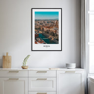 Murcia Portrait Color Poster