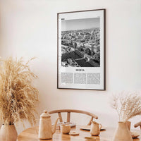 Murcia Print Black and White, Murcia Wall Art, Murcia Poster, Murcia Photo, Murcia Wall Décor, Spain, España