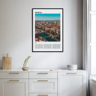 Murcia Travel Color Poster