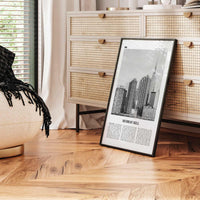 Murray Hill Print Black and White, Murray Hill Wall Art, Murray Hill Poster, Murray Hill Photo, Murray Hill Décor, Manhattan, New York City