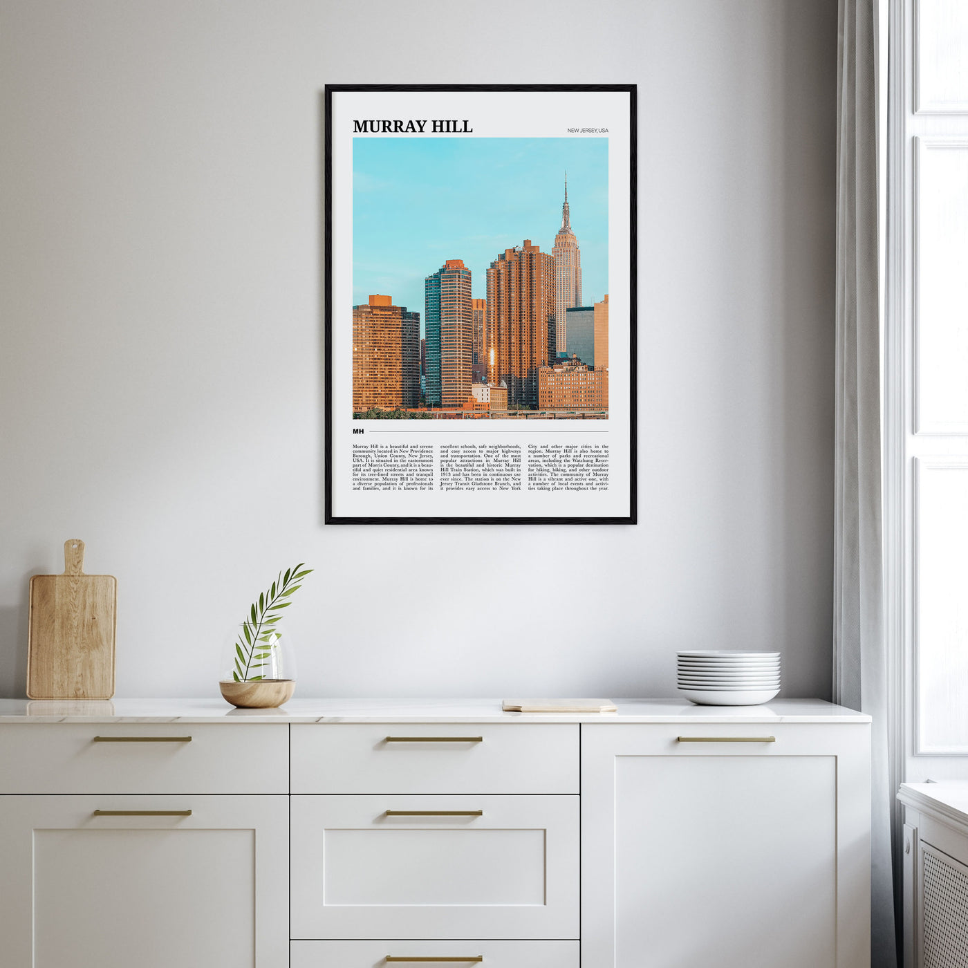 Murray Hill Travel Color Poster