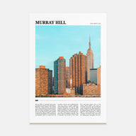 Murray Hill Travel Color Poster