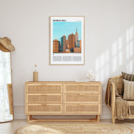 Murray Hill Travel Color Poster