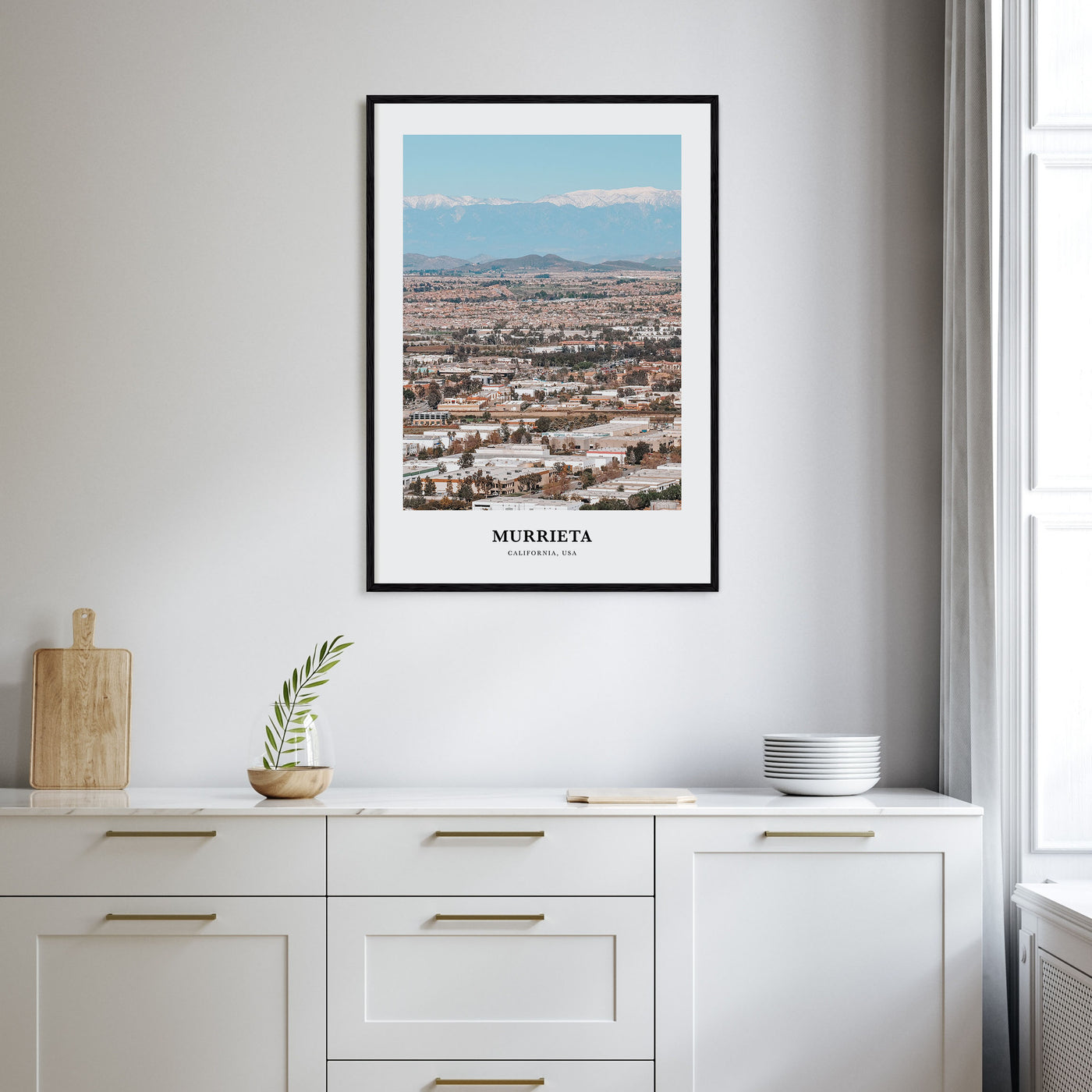 Murrieta Portrait Color Poster