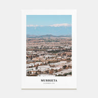 Murrieta Portrait Color Poster
