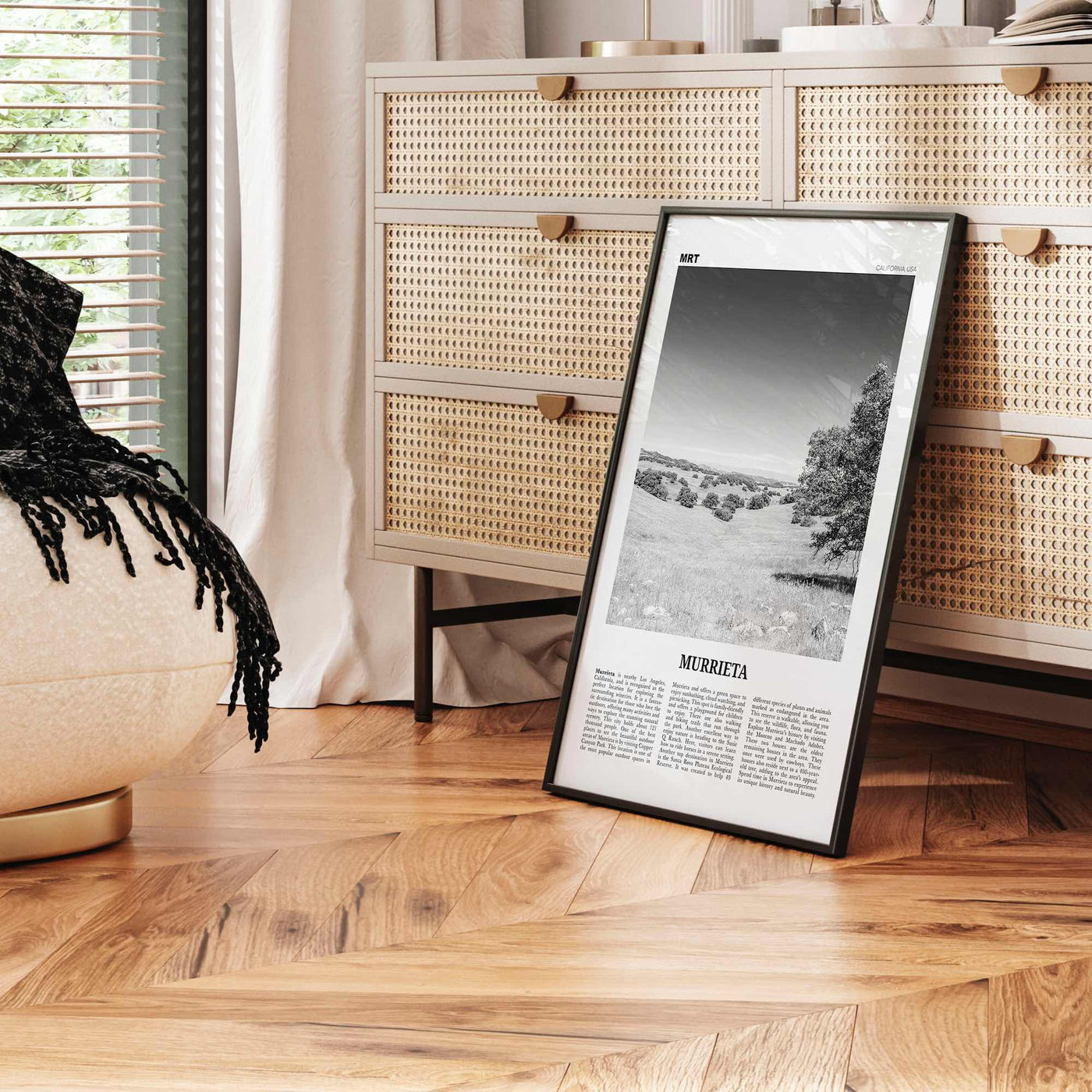 Murrieta Print Black and White No 1, Murrieta Wall Art, Murrieta Poster, Murrieta Photo, Murrieta Wall Décor, Murrieta Map, California