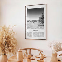 Murrieta Print Black and White No 1, Murrieta Wall Art, Murrieta Poster, Murrieta Photo, Murrieta Wall Décor, Murrieta Map, California