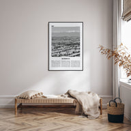 Murrieta Travel B&W No 2 Poster