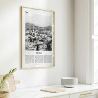 Muscat Print Black and White, Muscat Wall Art, Muscat Poster, Muscat Photo, Muscat Decor, Oman, Salṭanat ʻUmān, Arab, Persian, Middle East