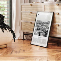 Muscat Print Black and White, Muscat Wall Art, Muscat Poster, Muscat Photo, Muscat Decor, Oman, Salṭanat ʻUmān, Arab, Persian, Middle East