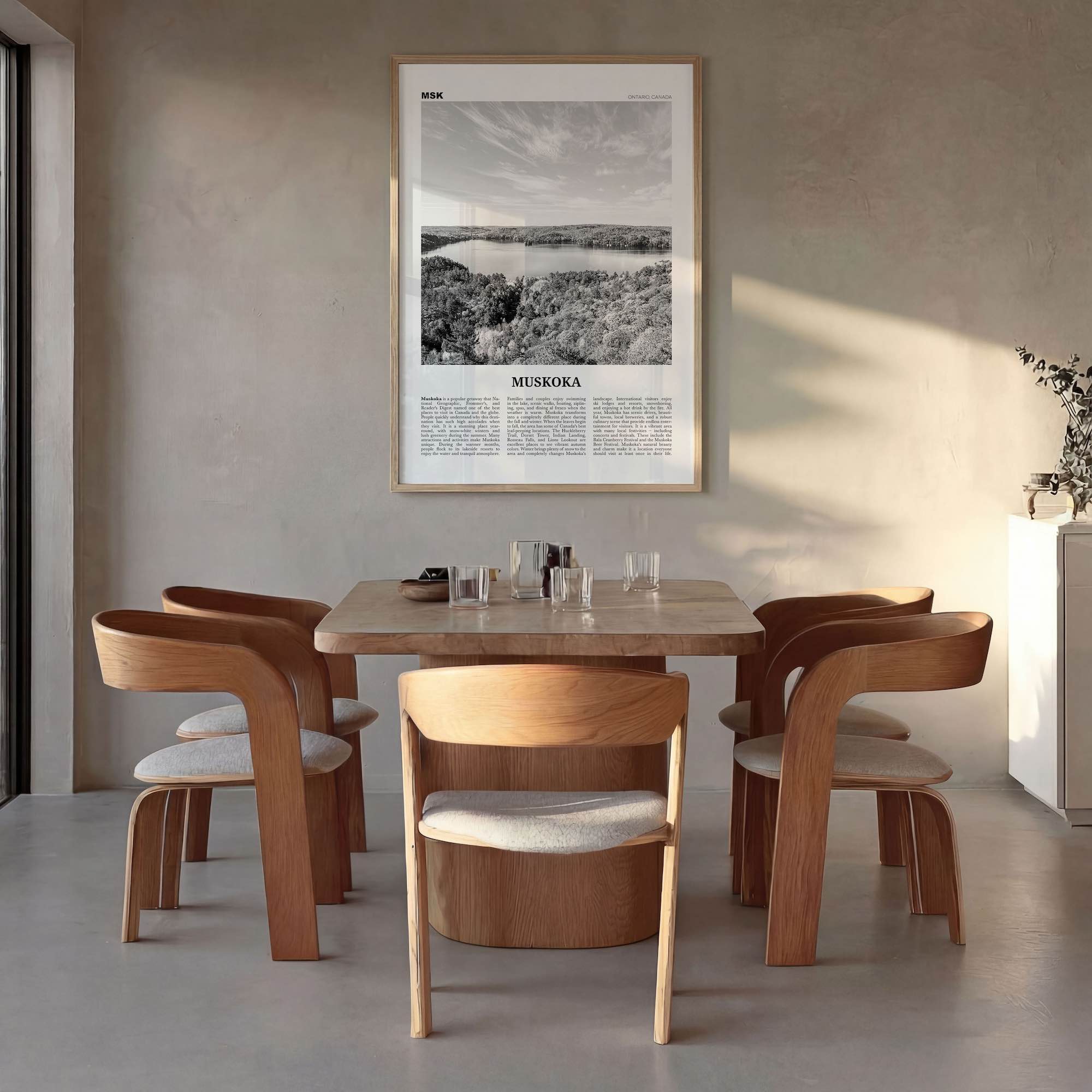 Natural Wood