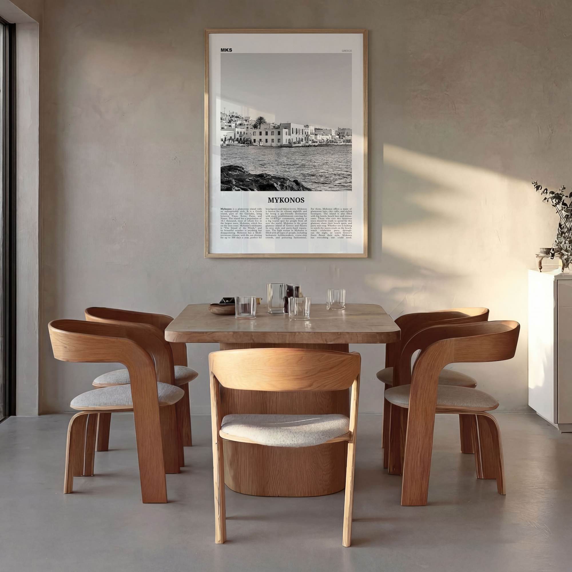 Natural Wood