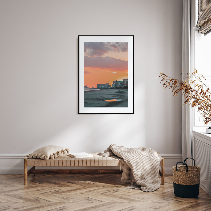 Myrtle Beach Photo Color No 2 Poster
