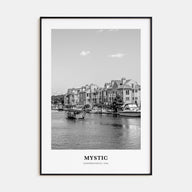 Mystic Portrait B&W Poster