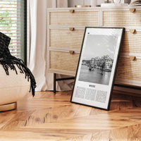 Mystic Print Black and White, Mystic Wall Art, Mystic Poster, Mystic Photo, Mystic Wall Décor, Mystic Map, Connecticut, USA