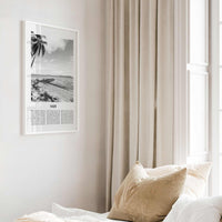 Nadi Print Black and White, Nadi Wall Art, Nadi Poster, Nadi Photo, Nadi Wall Décor, Nadi Map, Fiji