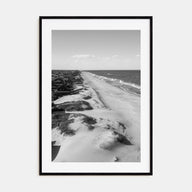 Nags Head Photo B&W Poster