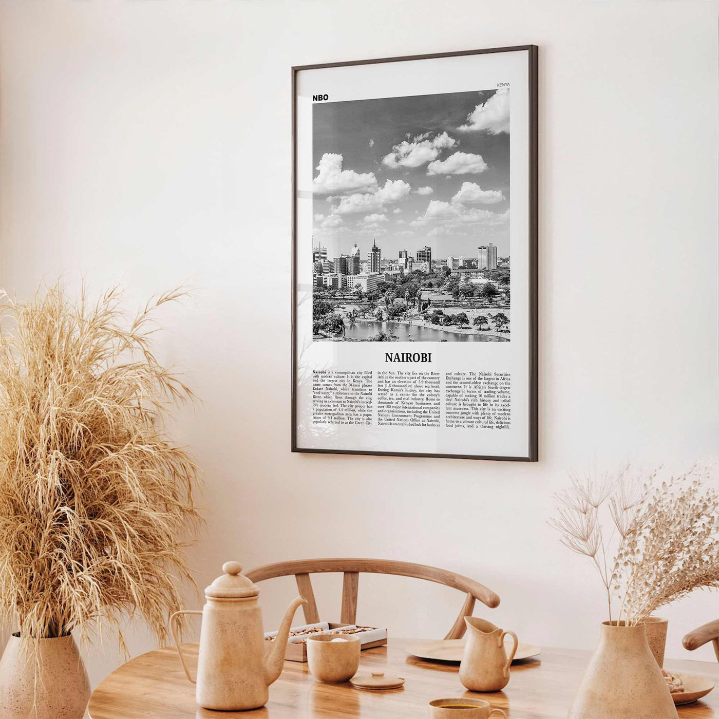 Nairobi Print Black and White No 1, Nairobi Wall Art, Nairobi Poster, Nairobi Photo, Nairobi Wall Decor, Kenya, Nyrobi, Africa