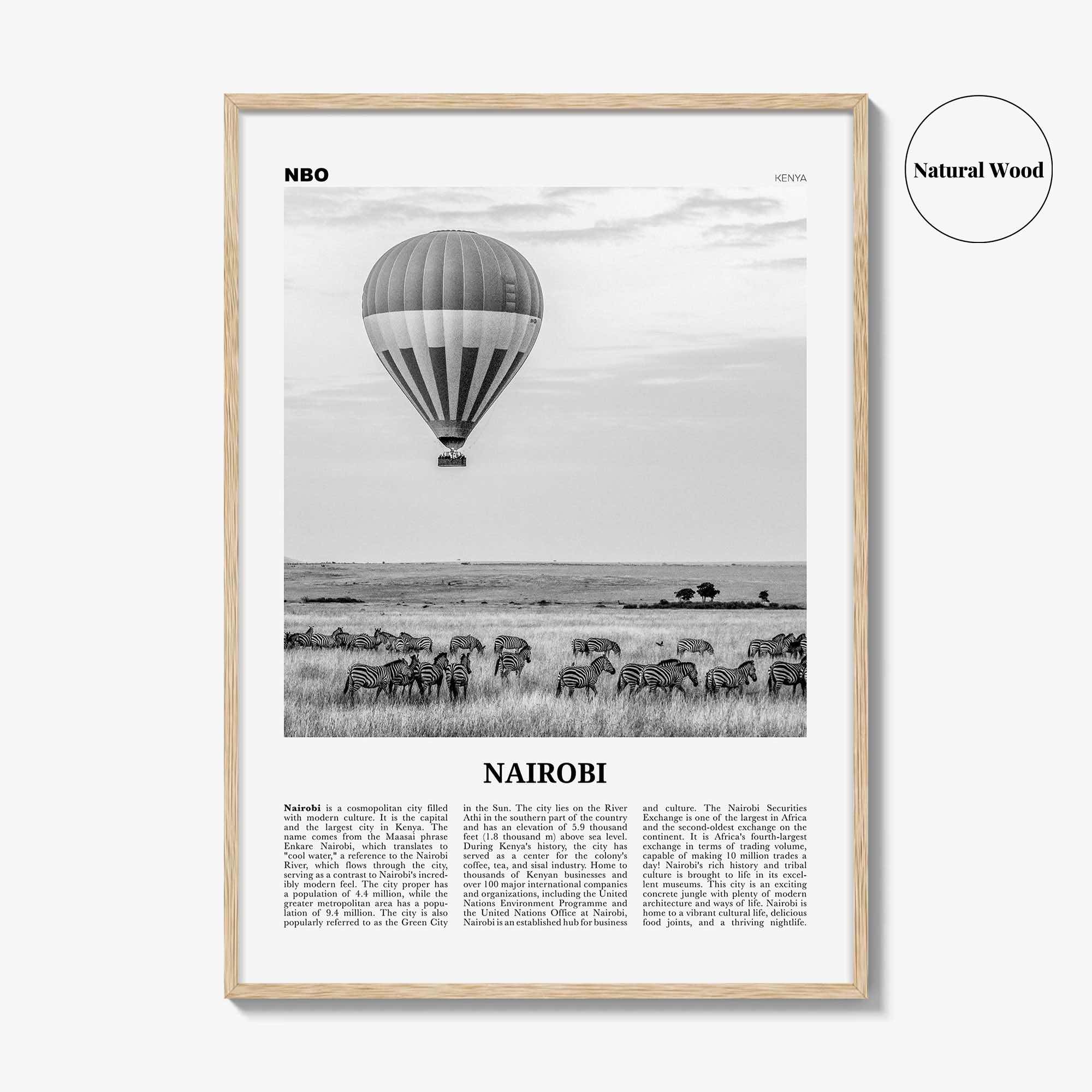 Nairobi Print Black and White No 2, Nairobi Wall Art, Nairobi Poster, Nairobi Photo, Nairobi Wall Decor, Kenya, Nyrobi, Africa