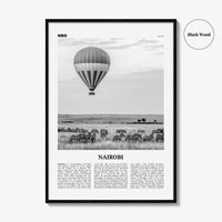 Nairobi Print Black and White No 2, Nairobi Wall Art, Nairobi Poster, Nairobi Photo, Nairobi Wall Decor, Kenya, Nyrobi, Africa