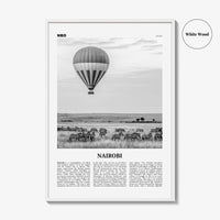 Nairobi Print Black and White No 2, Nairobi Wall Art, Nairobi Poster, Nairobi Photo, Nairobi Wall Decor, Kenya, Nyrobi, Africa