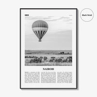 Nairobi Print Black and White No 2, Nairobi Wall Art, Nairobi Poster, Nairobi Photo, Nairobi Wall Decor, Kenya, Nyrobi, Africa