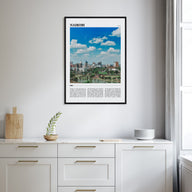 Nairobi Travel Color Poster