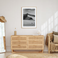 Namibia Photo B&W Poster