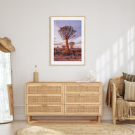 Namibia Photo Color Poster