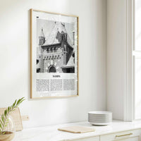 Nampa Print Black and White, Nampa Wall Art, Nampa Poster, Nampa Photo, Nampa Wall Décor, Nampa Map, Idaho, USA