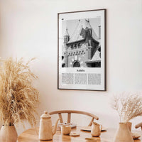 Nampa Print Black and White, Nampa Wall Art, Nampa Poster, Nampa Photo, Nampa Wall Décor, Nampa Map, Idaho, USA