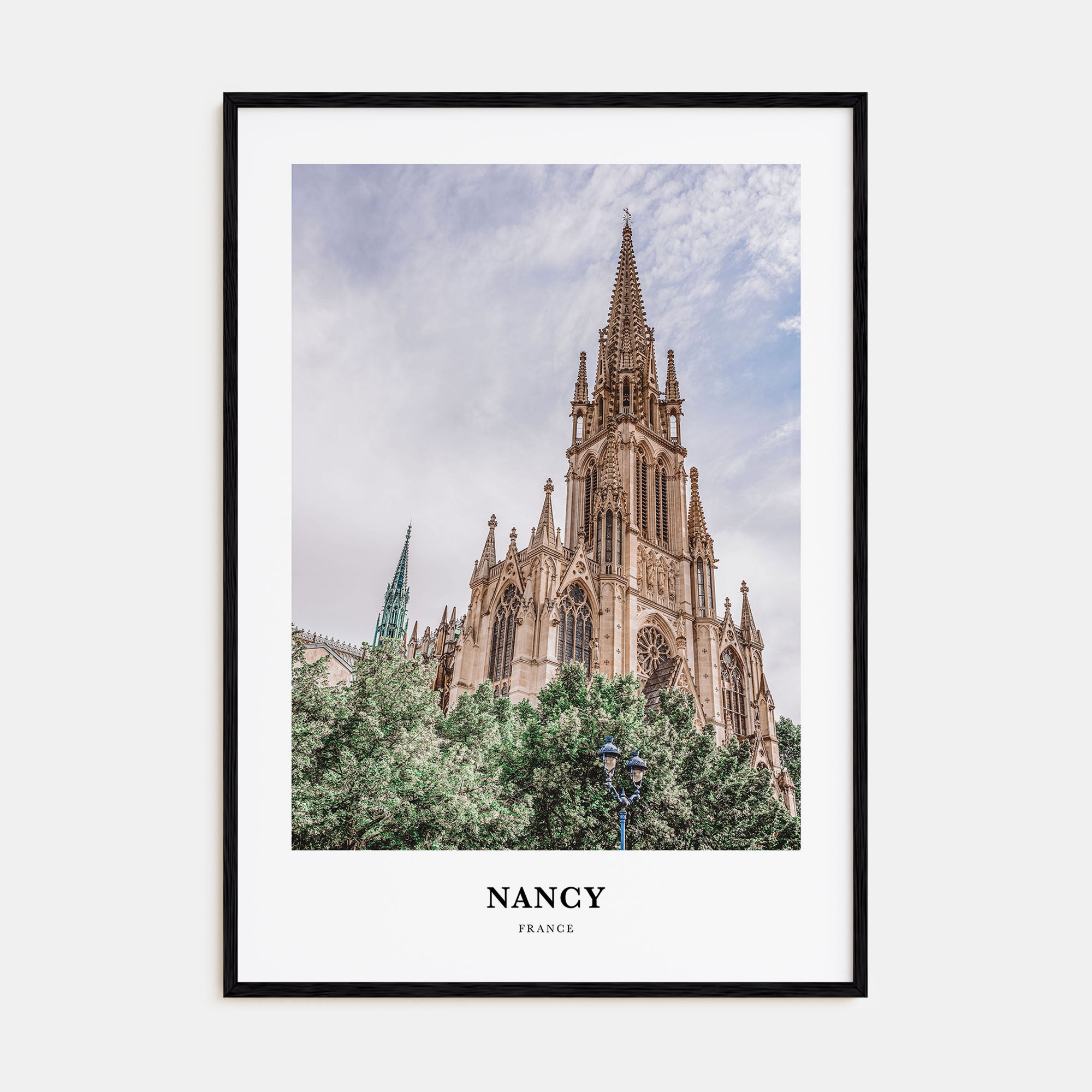 Nancy Portrait Color Poster