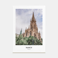 Nancy Portrait Color Poster