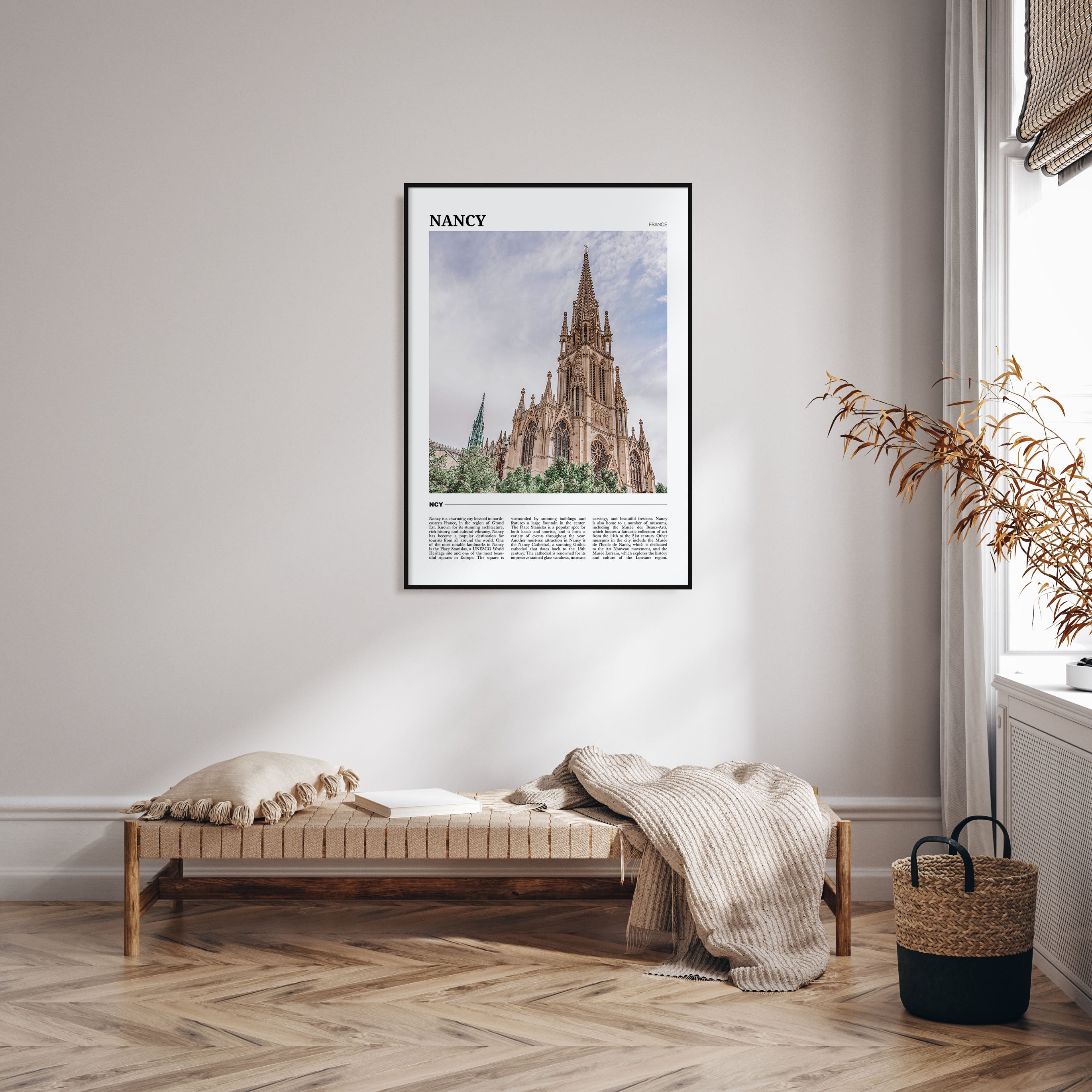 Nancy Travel Color Poster