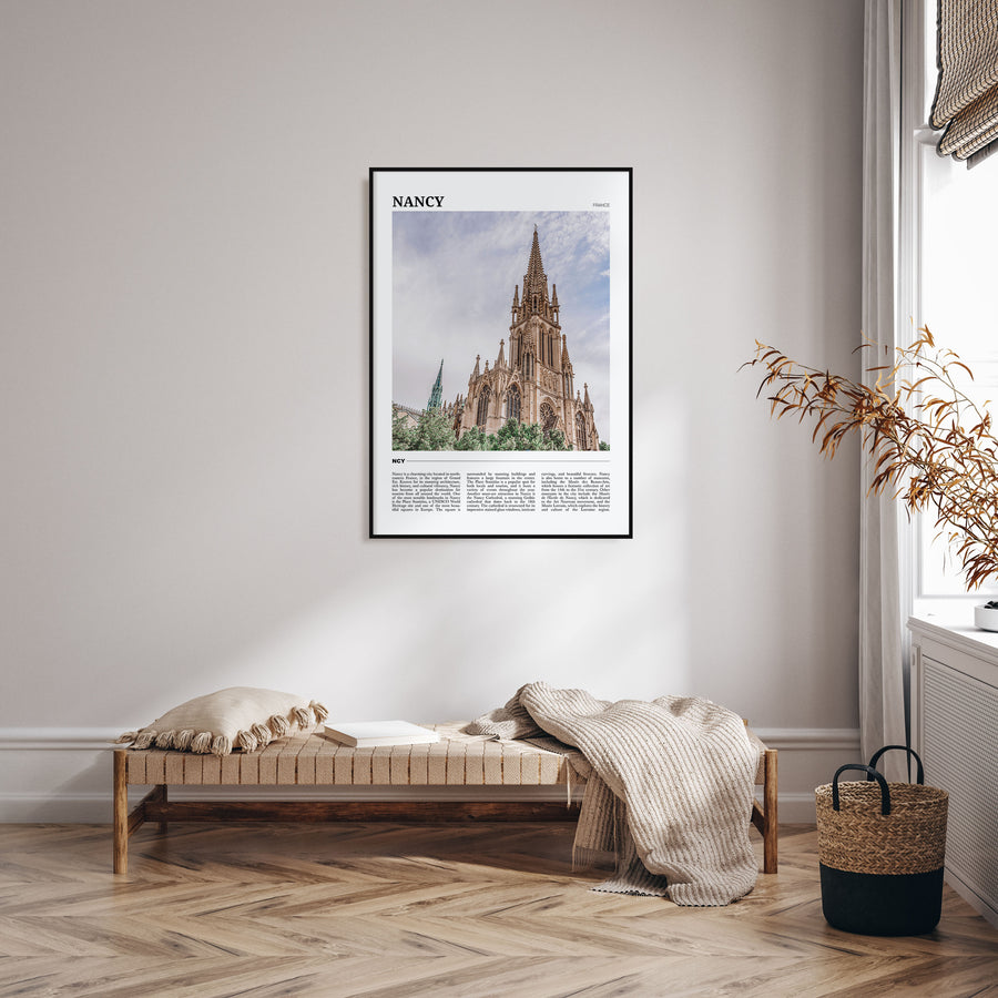 Nancy Travel Color Poster