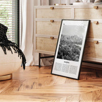 Nanjing Print Black and White, Nanjing Wall Art, Nanjing Poster, Nanjing Photo, Nanjing Wall Décor, Nanjing Map, China