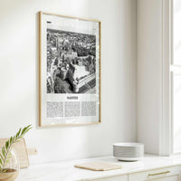 Nantes Print Black and White, Nantes Wall Art, Nantes Poster, Nantes Photo, Nantes Wall Décor, France, Pays de la Loire