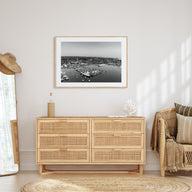 Nantucket Landscape B&W Poster