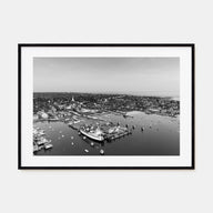 Nantucket Landscape B&W Poster