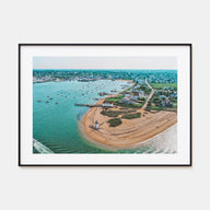 Nantucket Landscape Color Poster