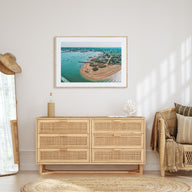 Nantucket Landscape Color Poster