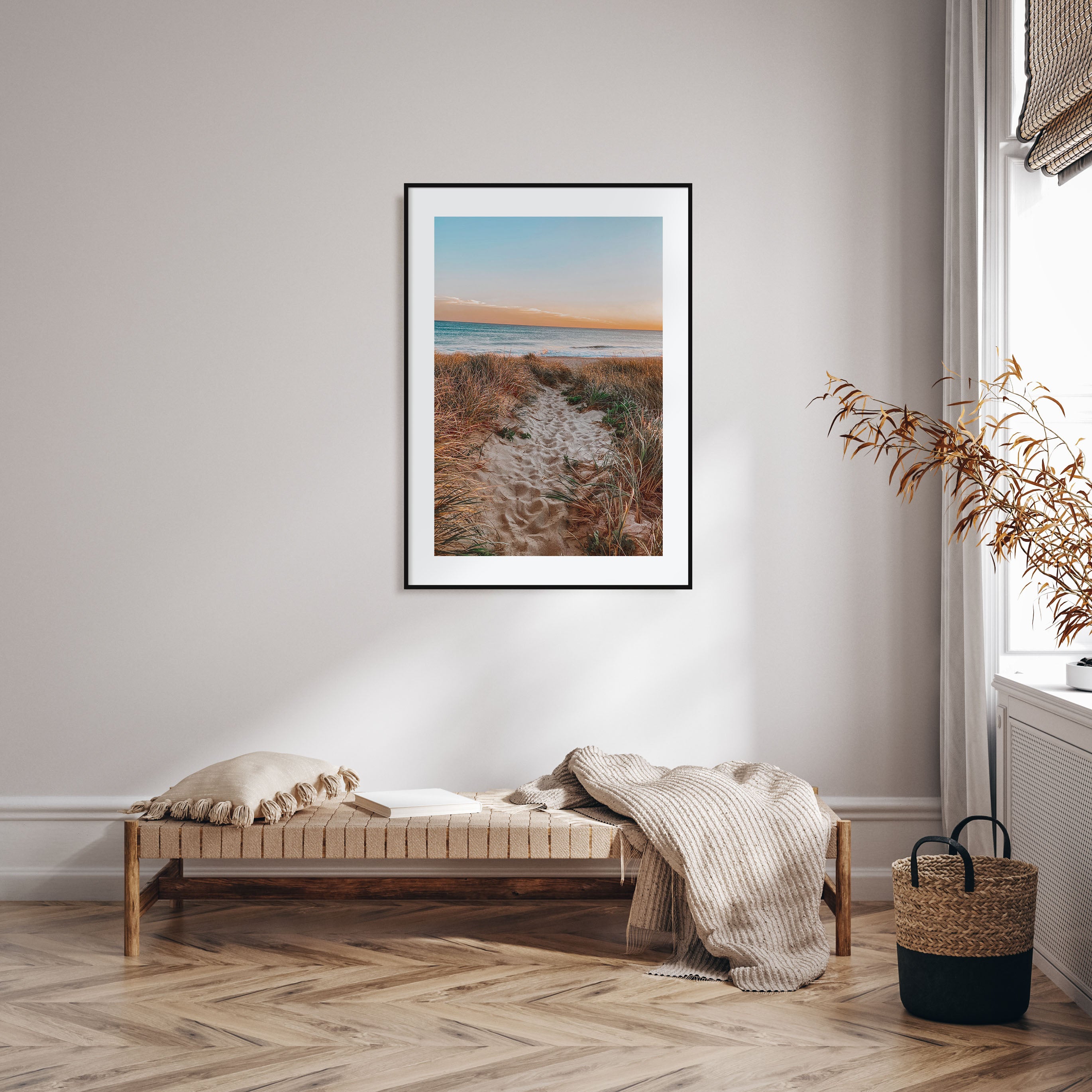 Nantucket Photo Color Poster