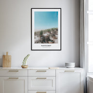 Nantucket Portrait Color Poster