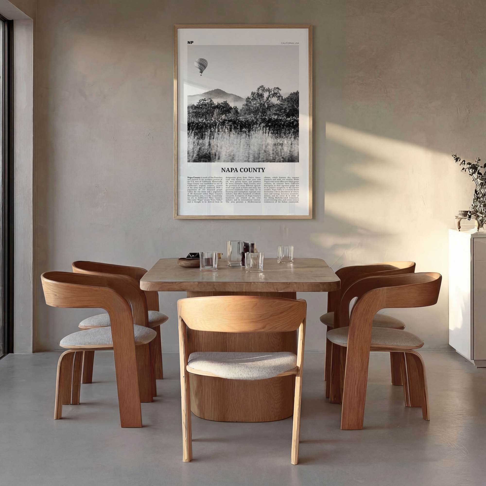 Natural Wood