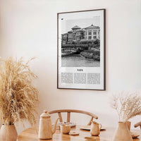 Napa Print Black and White, Napa Wall Art, Napa Poster, Napa Photo, Napa Wall Décor, California, USA, United States