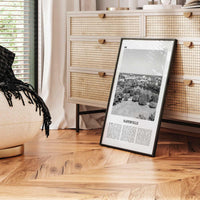 Naperville Print Black and White, Naperville Wall Art, Naperville Poster, Naperville Photo, Naperville Map, Illinois, USA, United States