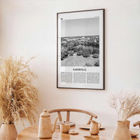 Naperville Print Black and White, Naperville Wall Art, Naperville Poster, Naperville Photo, Naperville Map, Illinois, USA, United States